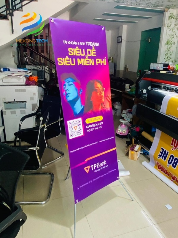 Bàn giao in standee Bình Thạnh về cho khách hàng thân yêu